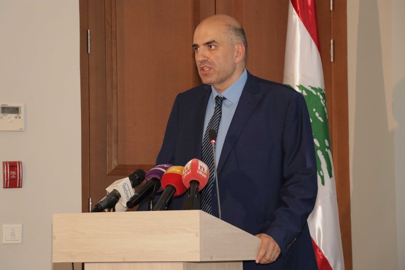 The ministry of Agriculture Honoring former minister Salim Wardy